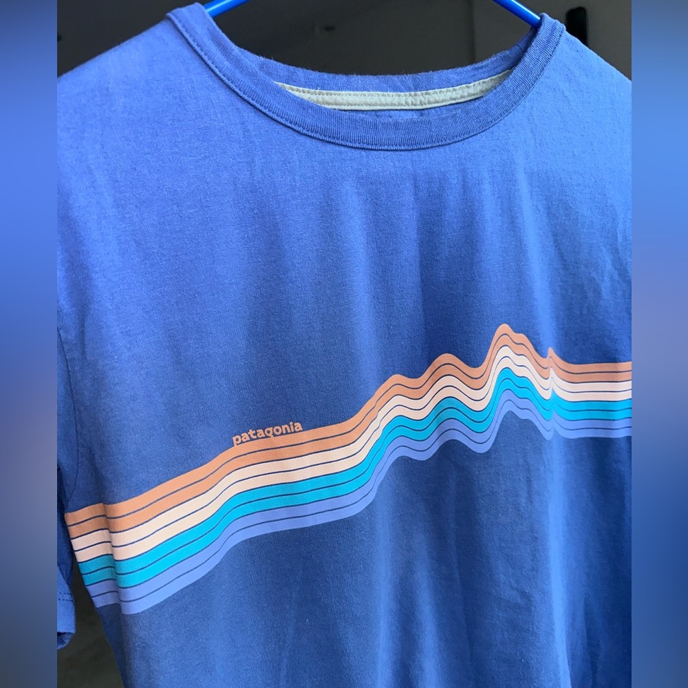 Patagonia women’s xs cropped top